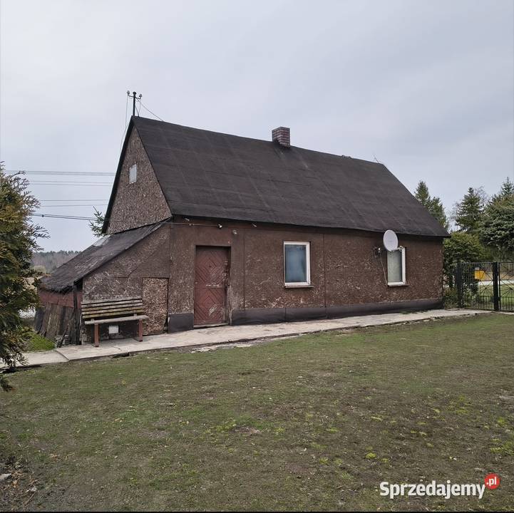 Zabudowana nieruchomość położona we Wronowicach Domy Wronowice