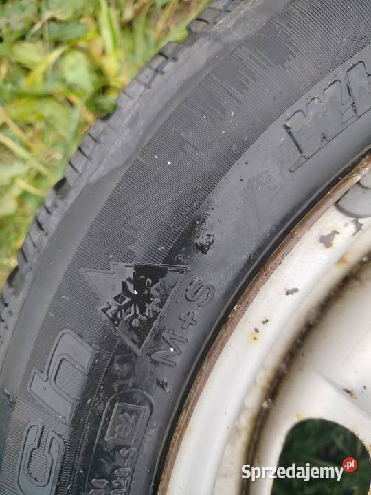 Sprzedam koła felgi z oponami 16565 R14 Wróblowice