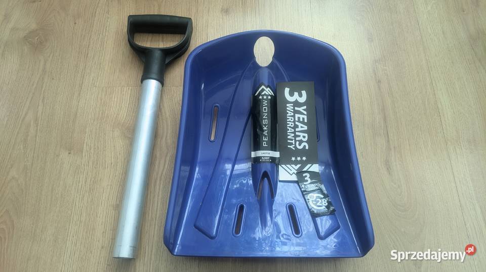 Łopata składana do śniegu Prosperplast Pozostałe sprzedam