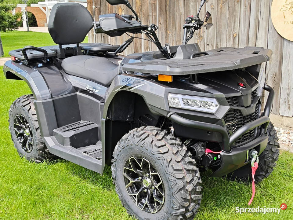 Diabolini Inny DIABOLINI BEAST 450 L Quad dużych bagażnik wielkopolskie Bicz
