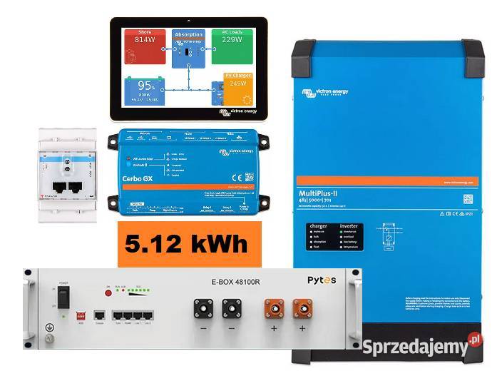 Magazyn Energii 512 kWh 3kVA LICZNIK PV Magazyny energii Świdnica Polska