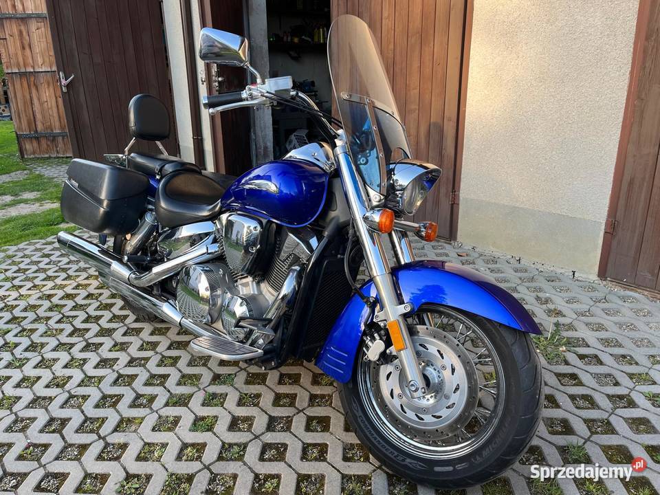 Honda vtx 1300 r nieuszkodzony
