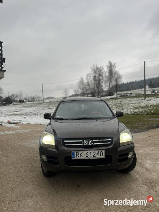 Kia sportage 27 LPG Limanowa