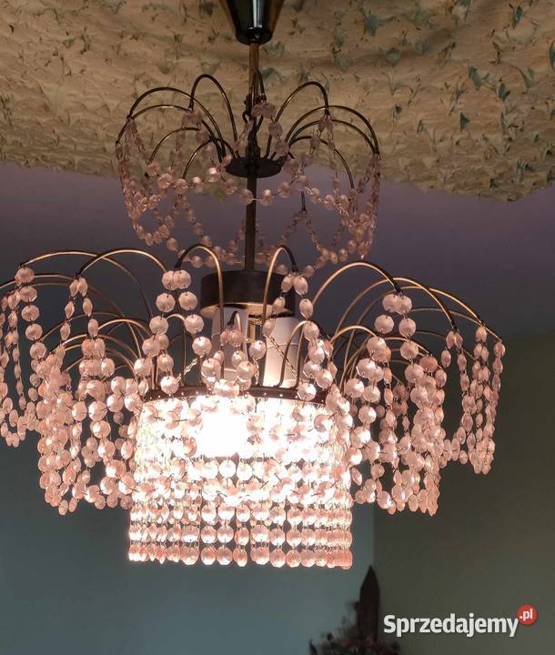 Żyrandole wiszące lubelskie Zamość sprzedam