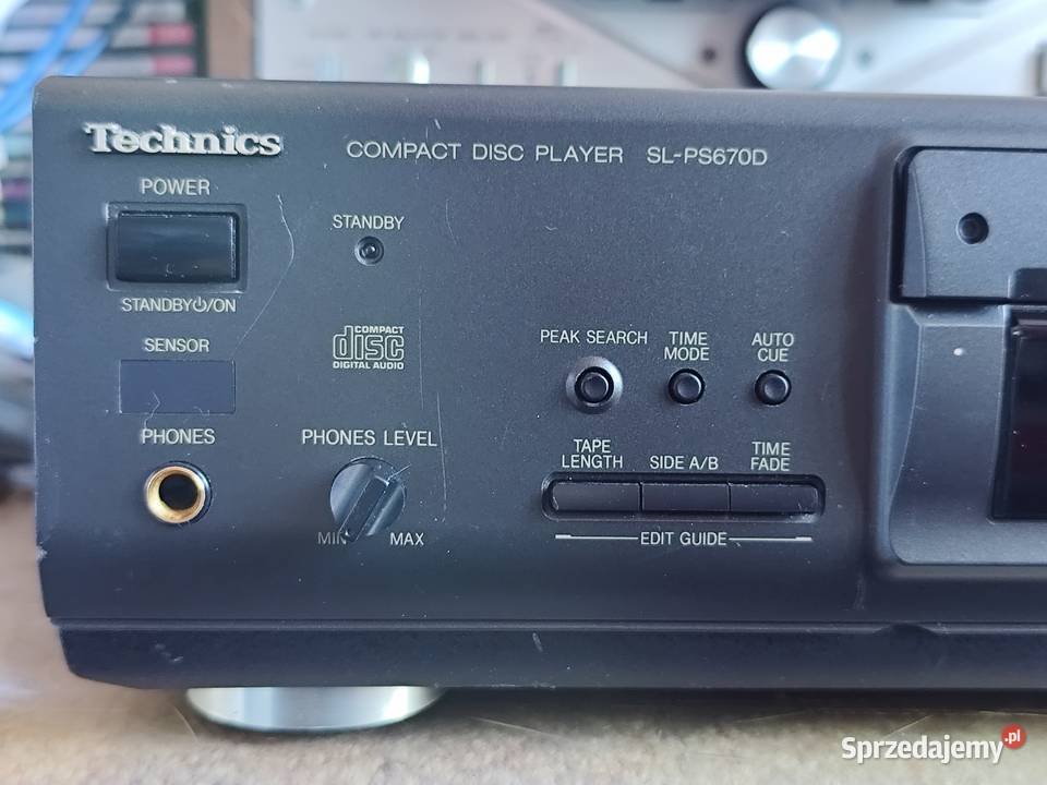 odtwarzacz CD Technics SL 667D Stargard