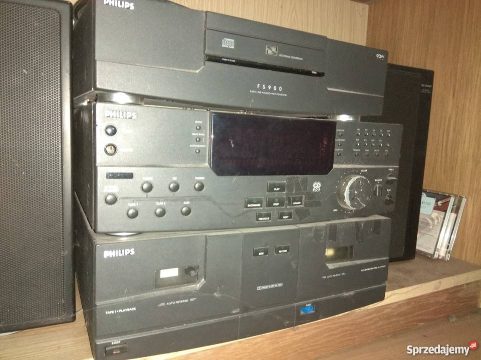 Wieża Philips FS 900 Kraków sprzedam