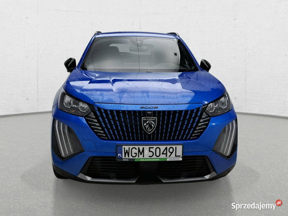 Peugeot 2008 II 2019 dolnośląskie Komorniki