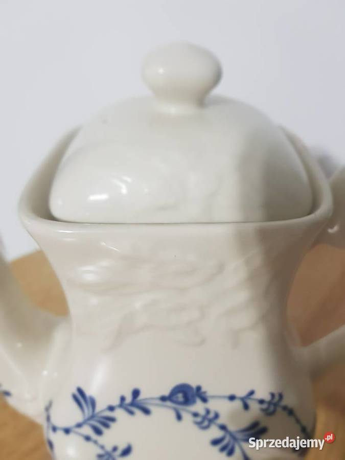 Dzbanek angielski mlecznik cukiernica Wola Podłężna sprzedam