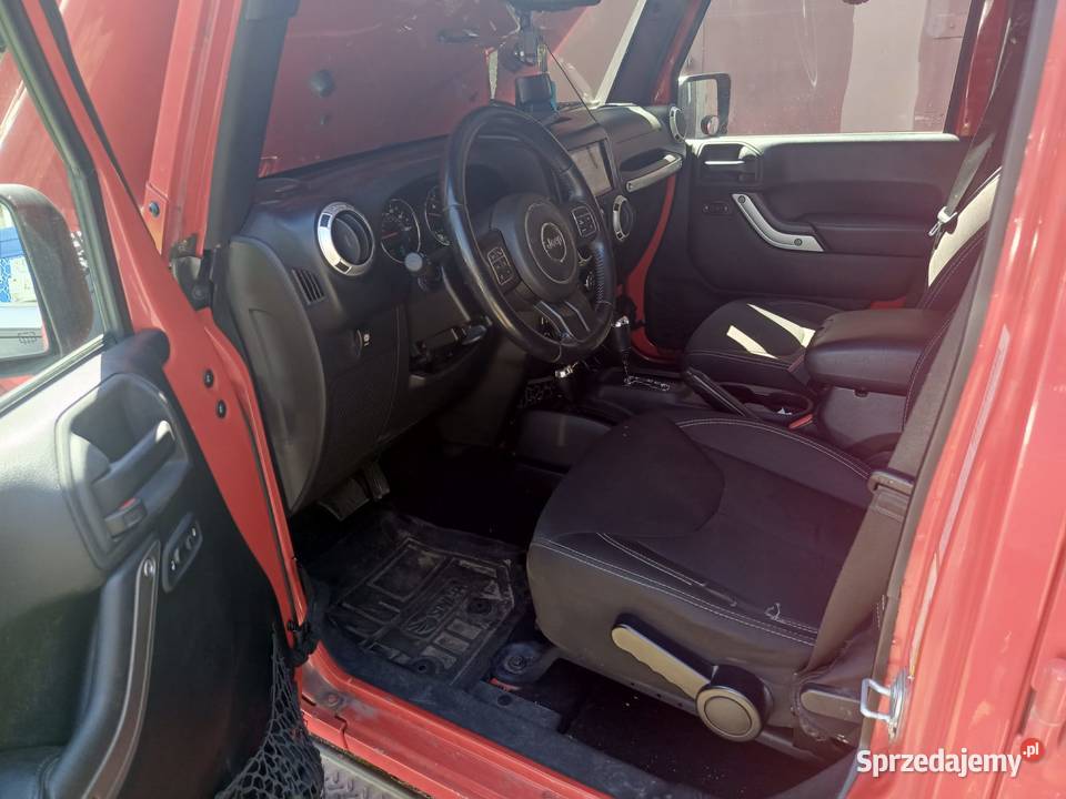 Jeep Wrangler Sahara Unlimited 36 V6 benzyna śląskie Bielsko-Biała