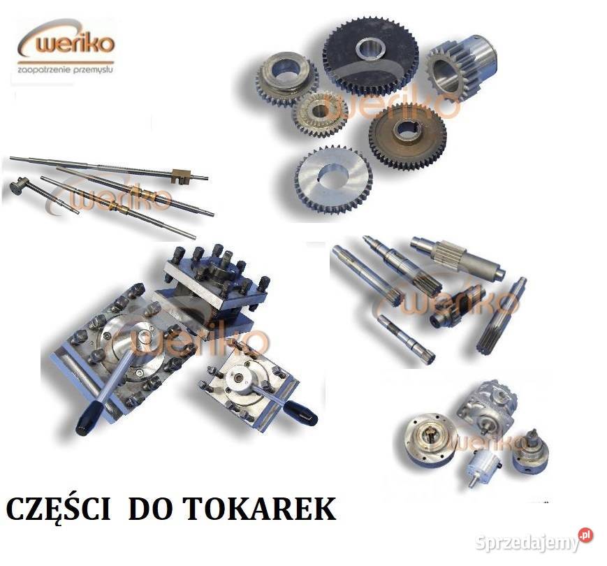 Panewka wrzeciona tokarki SV18 RA Lubin usługa