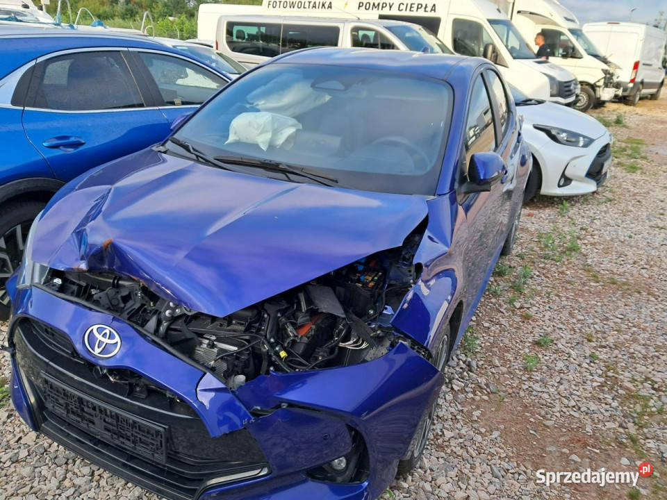 Toyota Yaris IV 2020 4/5 dolnośląskie Komorniki