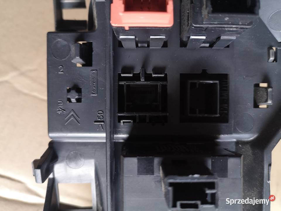 Citroen C4 Picasso I przełącznik wielofunkcyjny Turek