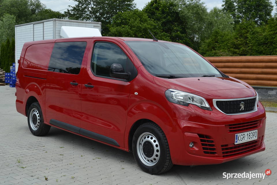 PEUGEOT EXPERT AUTOMAT 6 OSOBOWY przyciemniane szyby małopolskie Ropa