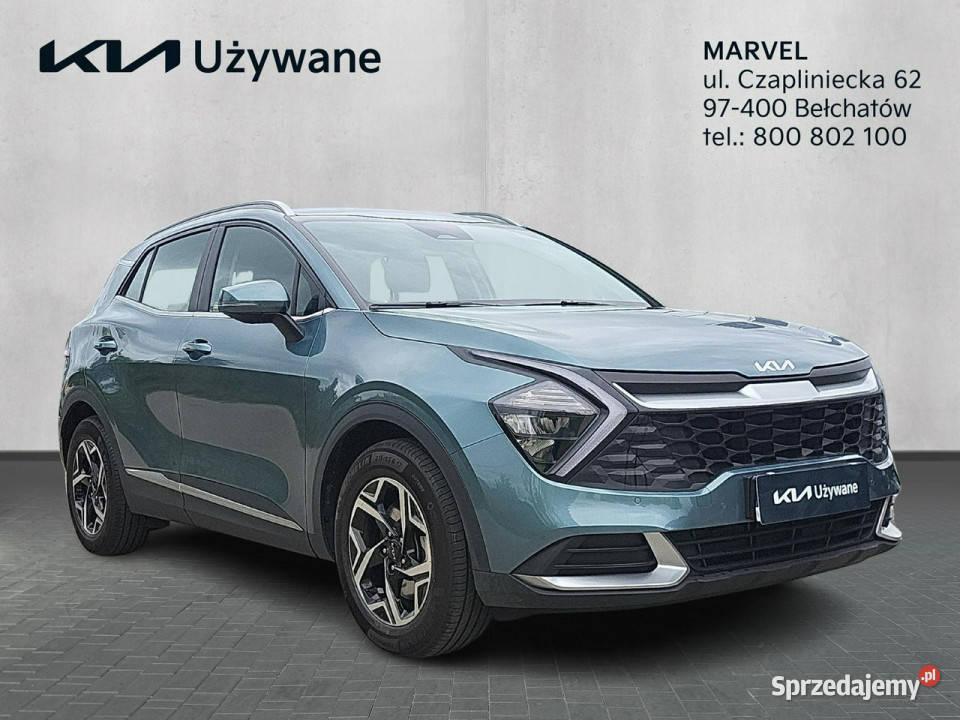 Kia Sportage 16 TGDI 150 Wersja MSmart Salon V światła LED Bełchatów