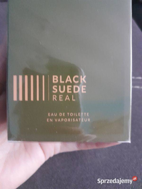 Woda toaletowa Avon Black Suede Real 100ml Siewierz sprzedam