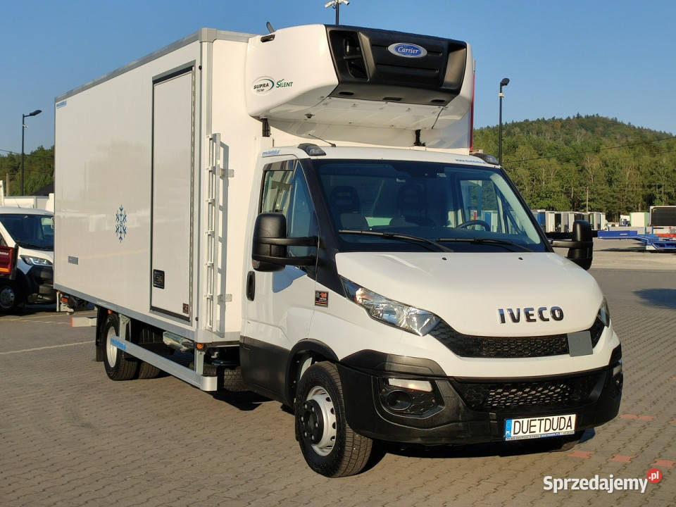 Iveco Daily 70C17 Mroźnia Ściana Grodziowa Widełki