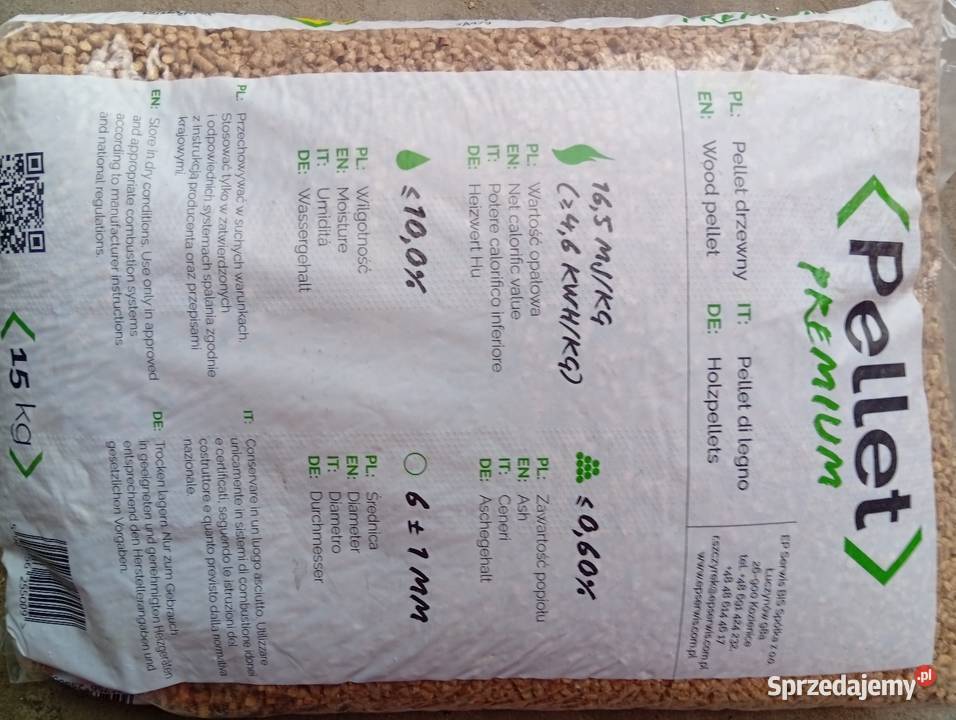 Pellet Ep serwis premium A1