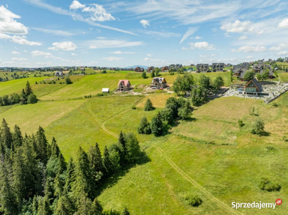 Matygówka Działka z widokiem na panorame Tatr Sprzedaż