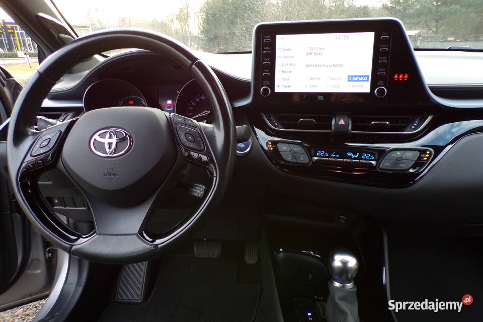 Toyota CHR 18 Hybrid 98 Super Ładny Stan 98KM wielkopolskie