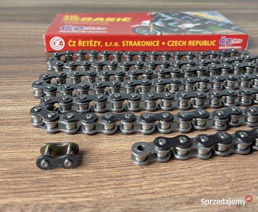 NOWY CZESKI ŁAŃCUCH NAPĘDOWY FAVORIT 130 428H MZ śląskie Bielsko-Biała