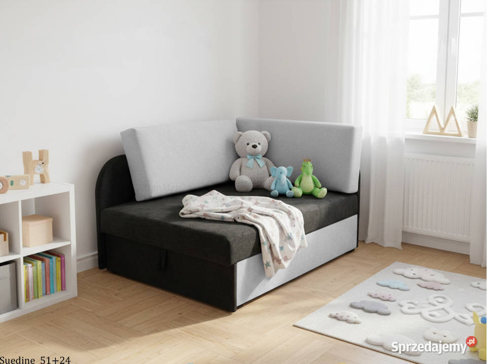 Dziecięcy narożnik Kubuś rozkładana sofa do Płock sprzedam
