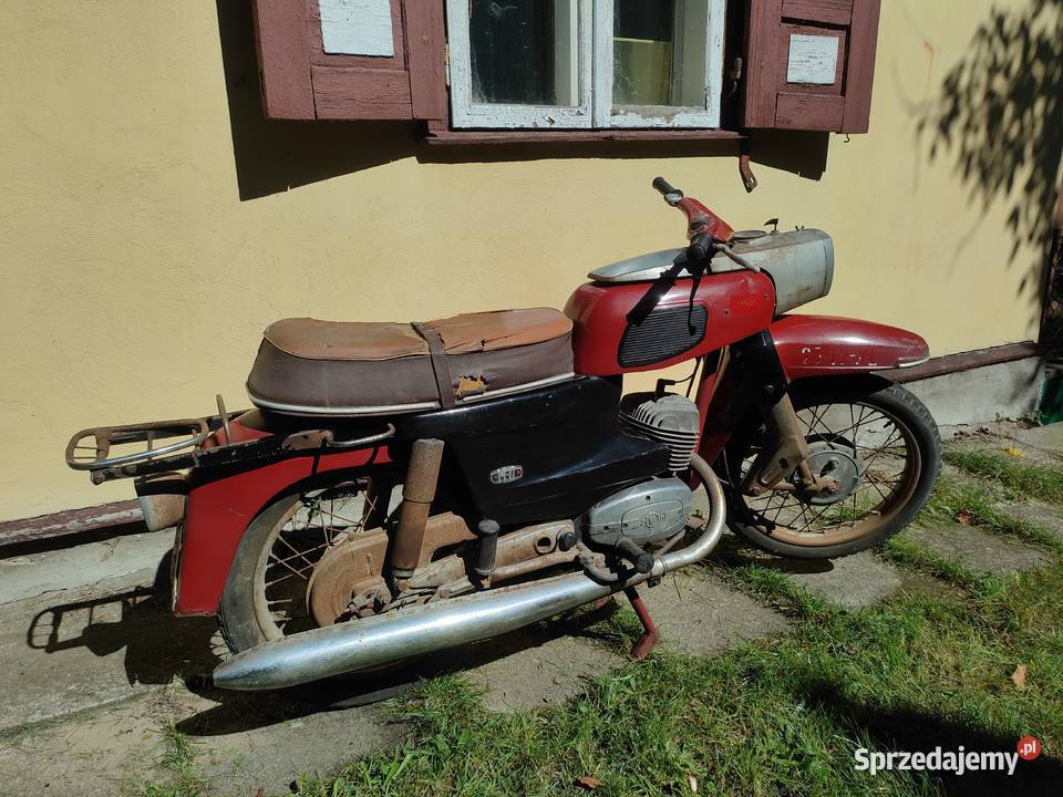SHL M17 Gazela z 1968r Sprawna w oryginalnym Nowy Dwór Mazowiecki