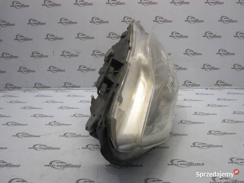 OPEL CORSA D LIFT lampa prawa przód 13392708 Lampy przednie