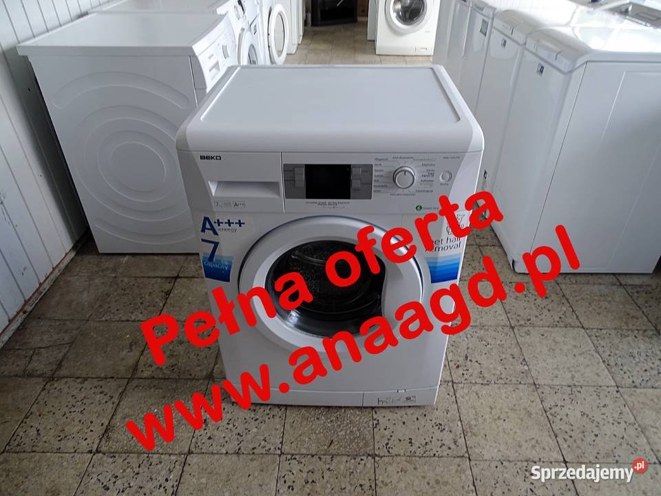 Pralka BEKO WMB 71643PTE A 7 GWARANCJA DUŻY zachodniopomorskie Goleniów