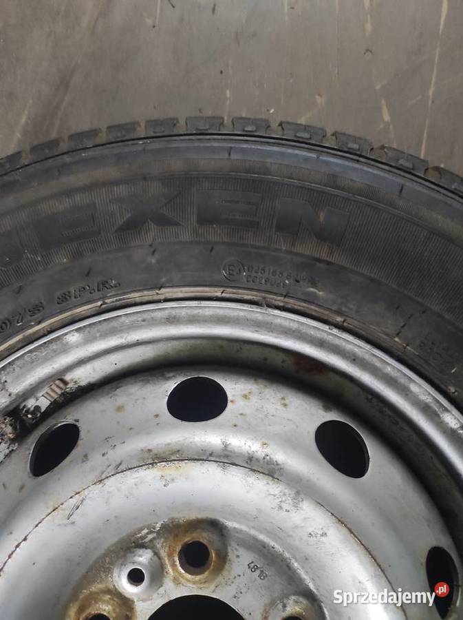 Felga opona 15 ducato Pozostałe Modliborzyce sprzedam