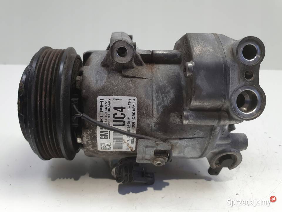 SPRĘŻARKA KLIMATYZACJI Opel Meriva B 14 T Turbo Rudka