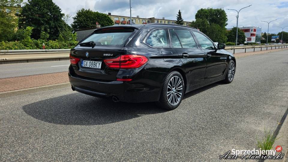 BMW G31 520D XDrive Sport Line Distronic El automatyczna sprzedam