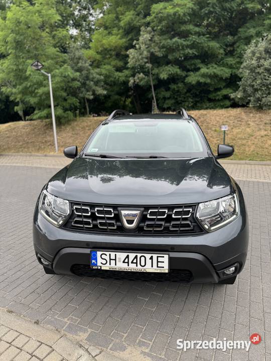 Sprzedam Dacia Duster Benzyna Gaz Bezwypadkowa