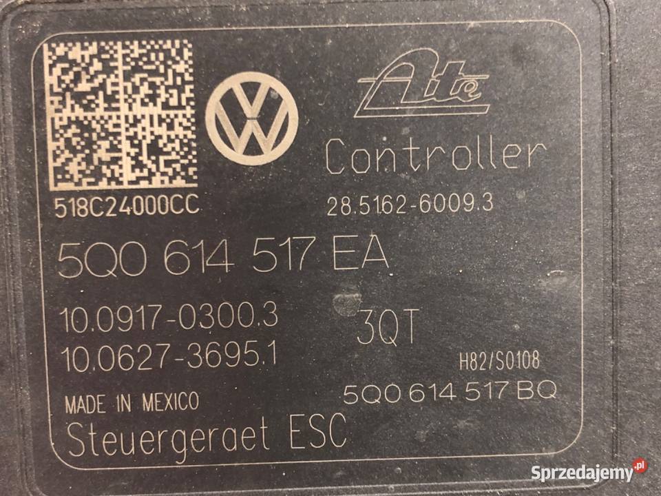 POMPA ABS VW GOLF VII 5Q0614517EA 20 290