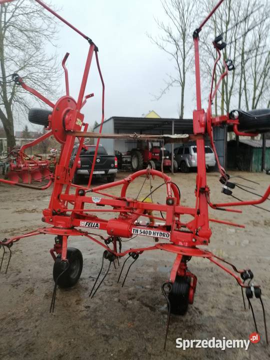 Claas przewracarka trzepak rozbijak Orzysz