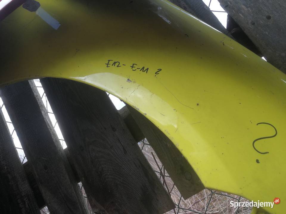 Błotnik toyota Prelude e11 e12 Górno sprzedam