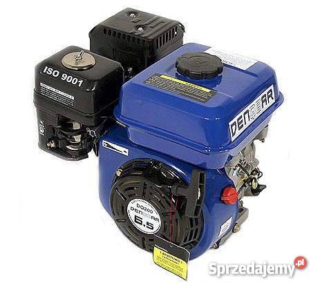 SILNIKI  SPALINOWE benzynowe o mocy 65 wałek  fi sprzedam