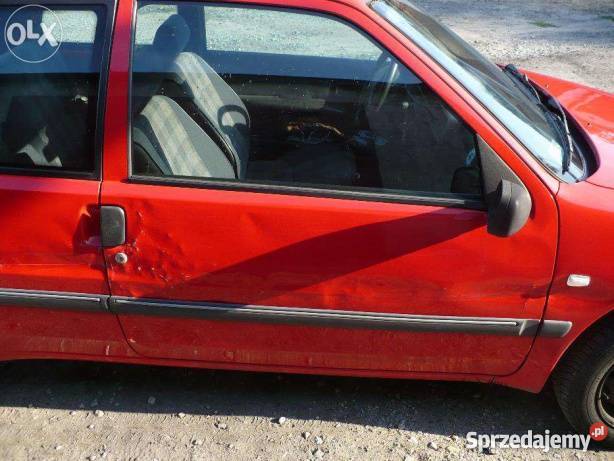Peugeot 106 15D Lift 106 Wschowa