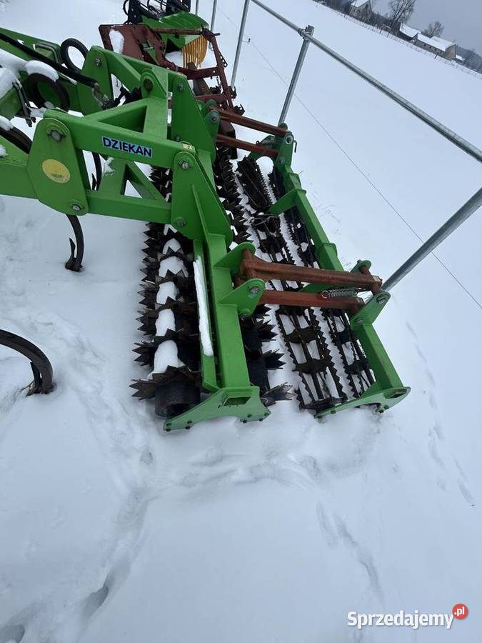 Agregat bezorkowy Dziekan nieuszkodzony Kuzie