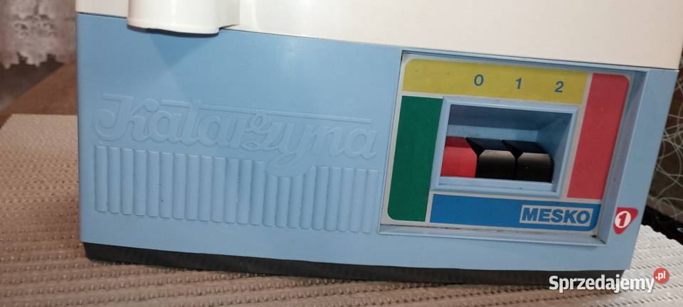 Sokowirówka PredomMesko PRL 2 biegi czysta Pozostałe