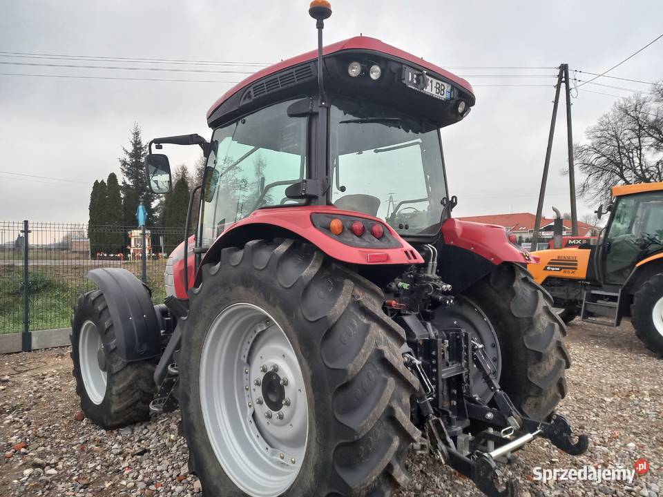 McCormick mc 110 przednia oś amortyzowana Stan