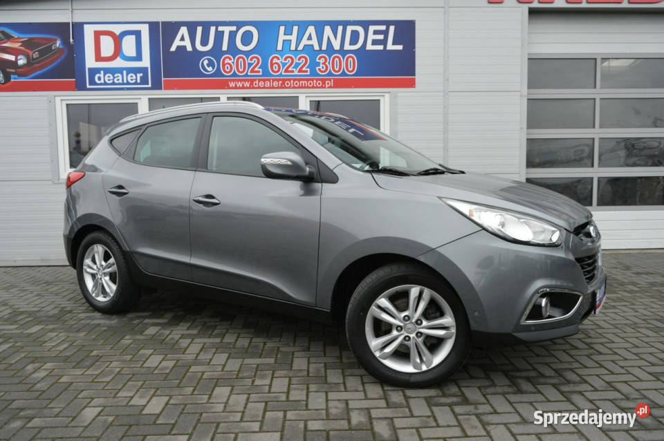 Hyundai ix35 17 CRDi 100 bezwypadkowy Serwis Hrubieszów