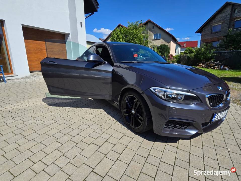 BMW Seria 2 228i Coupe szary Dzierżoniów