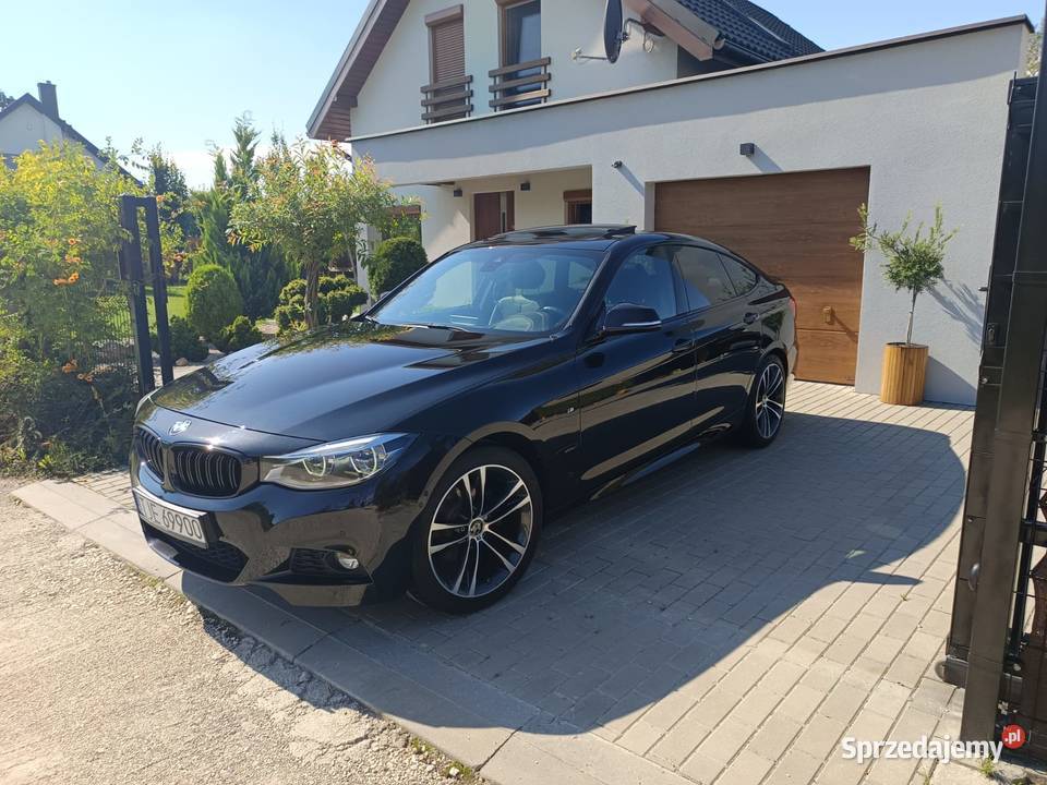 BMW 3GT Mpakiet xdrive Bezwypadkowe 320d 2019r Hatchback Jędrzejów