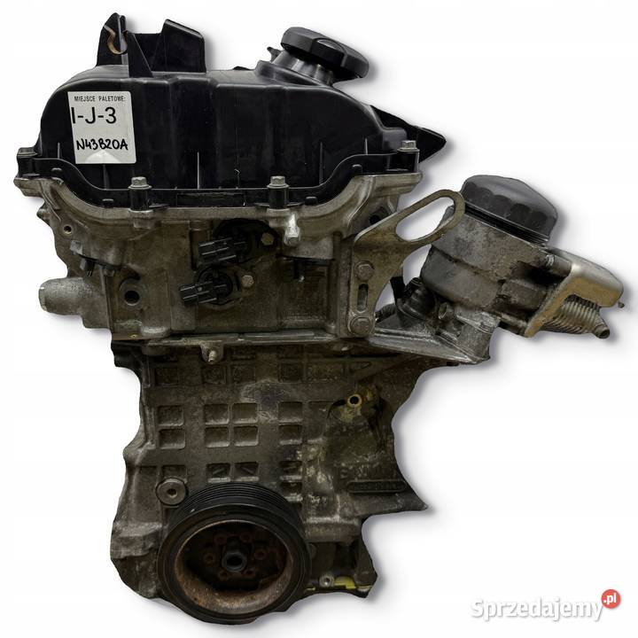 SILNIK N43B20 N43B20A BMW E81 E87 E60 E61 E90 Silniki i osprzęt