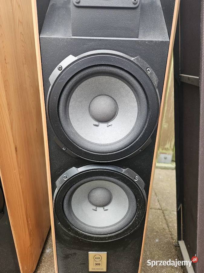 Hans Deutsch HD 309 Glosniki Wrocław