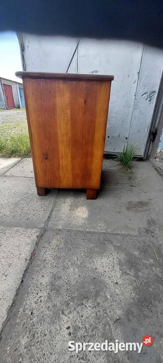 Szafka nocna Prl Prudnik