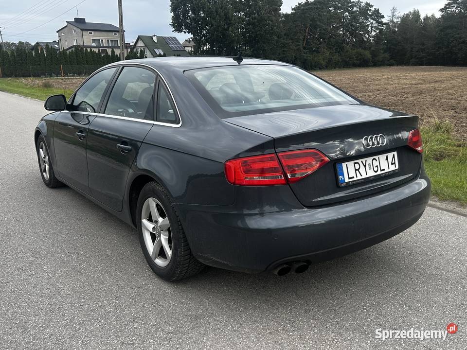 Audi A4 B8 20TDI VAT marża Motoryzacja Lubartów