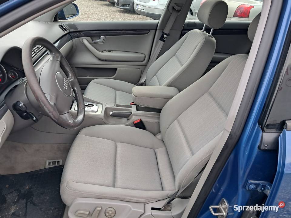 Audi a4 XenonAutomat18 turbo 256000km podlaskie Łomża