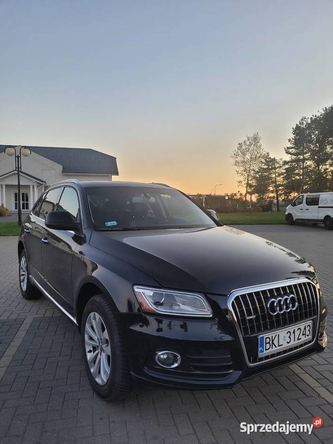 Audi Q5 20TFSI Quattro Niski przebieg przyciemniane szyby Kolno