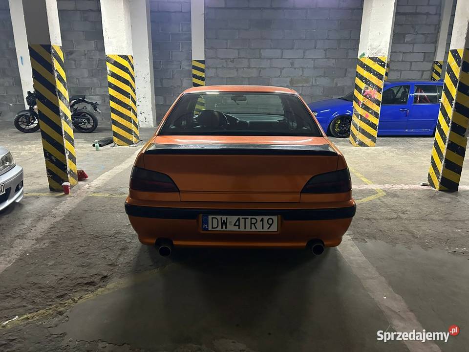 Peugeot 406 20Turbo Chrzanów